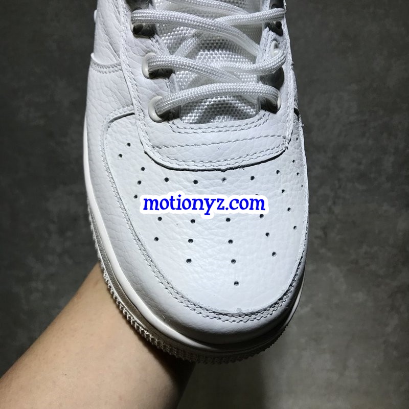 Nk SF Air Force 1 Mid QS White